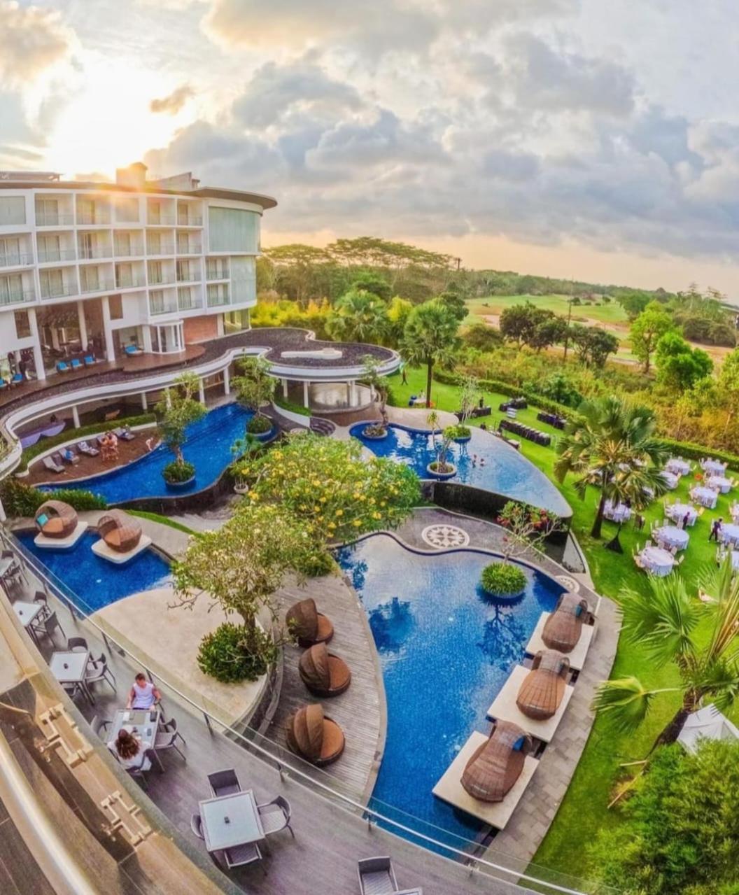 Swiss-Belresort Pecatu Uluwatu Extérieur photo