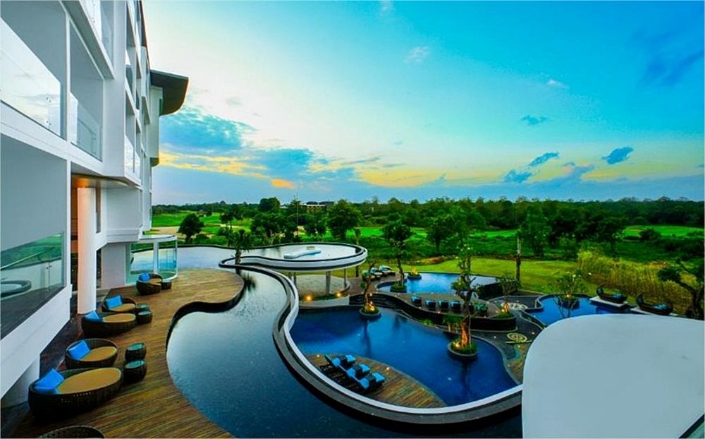 Swiss-Belresort Pecatu Uluwatu Extérieur photo